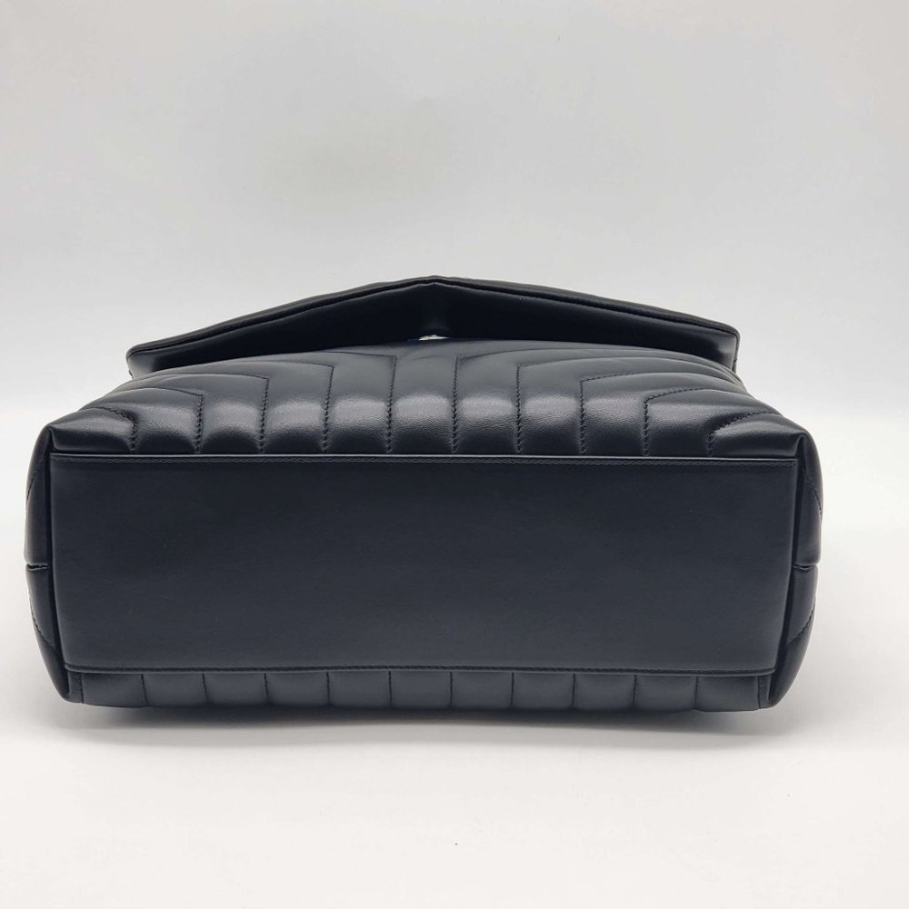 100% Authentic Yves Saint Laurent YSL LouLou Medium Matelasse Shoulder Bag - Picture 9 of 16
